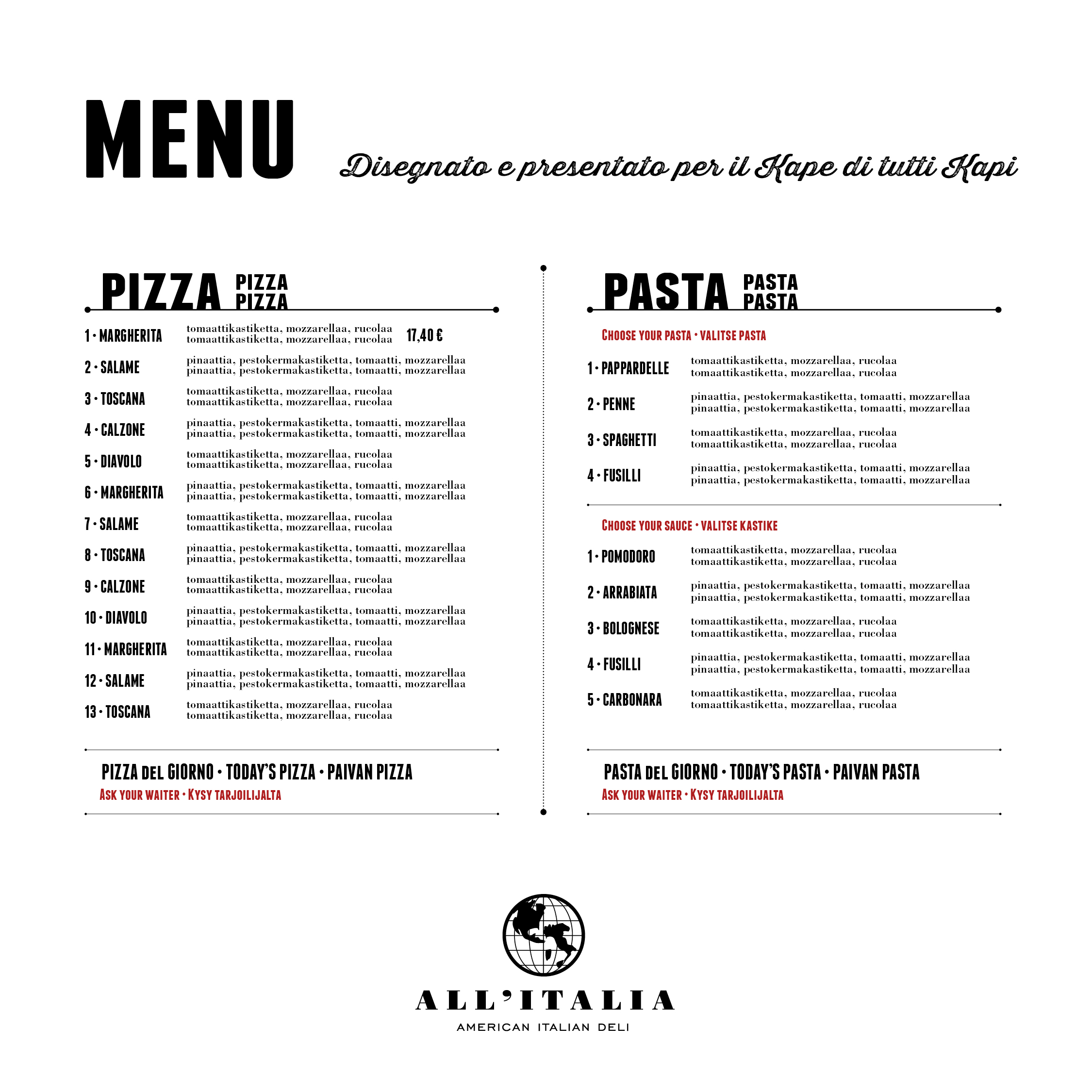 pizzamenu